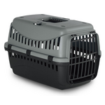 BERGAMO Bergamo Gipsy Eco Large Plastic Door Pet Carrier Green Dog 1pc 58x38x38cm