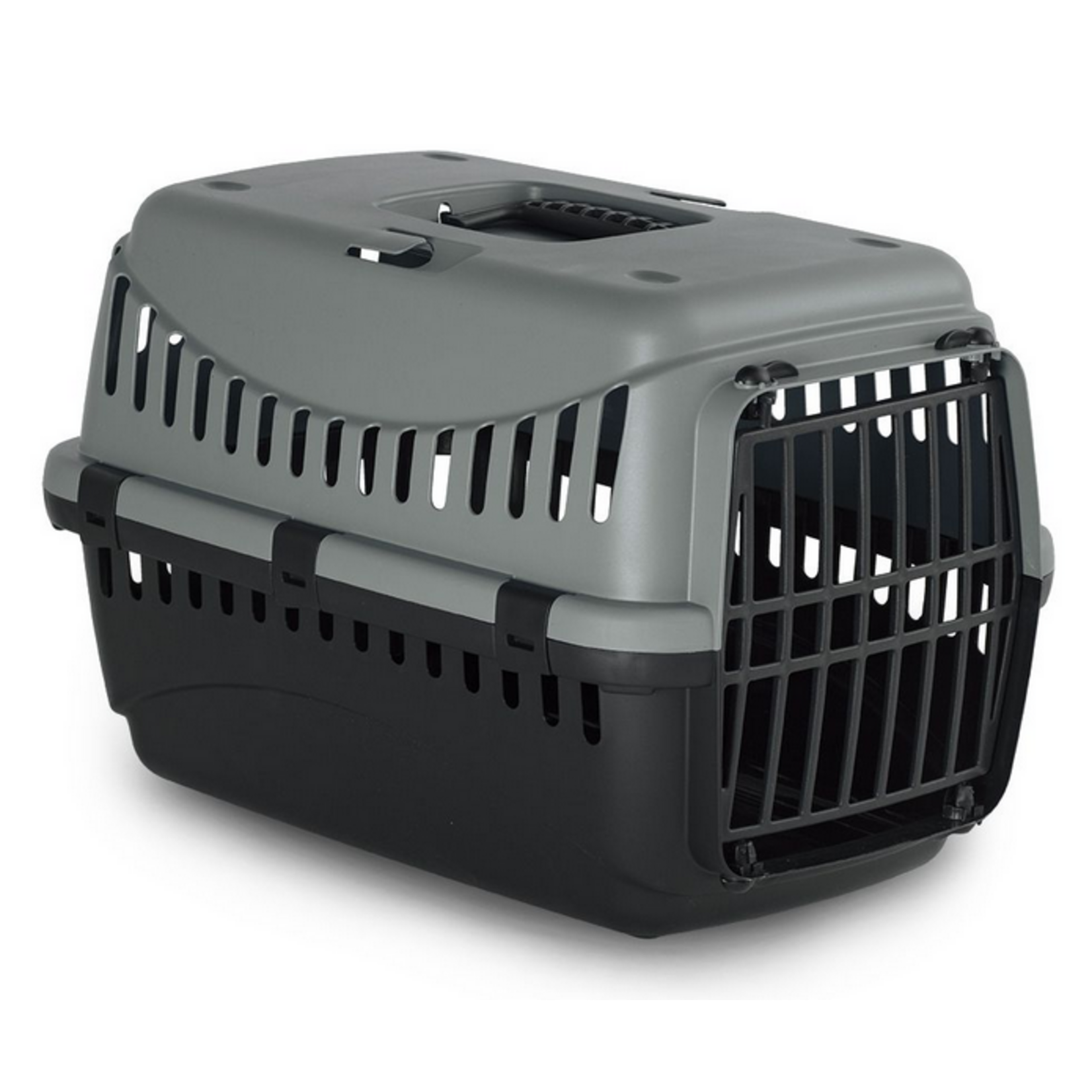 BERGAMO Bergamo Gipsy Eco Large Plastic Door Pet Carrier Green Dog 1pc 58x38x38cm