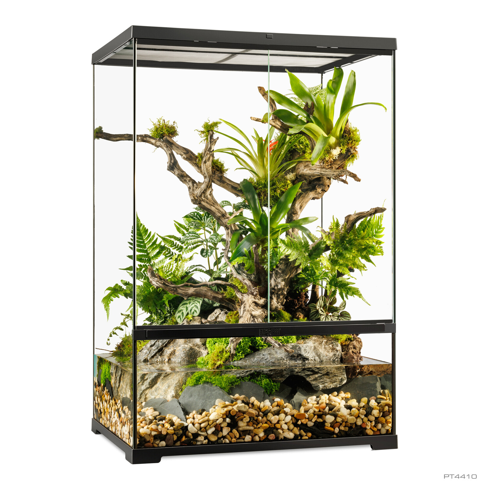 EXO TERRA Exo Terra Pro Paludarium Advanced Natural Terrarium - Medium-X-Tall - 60 x 45 x 90 cm