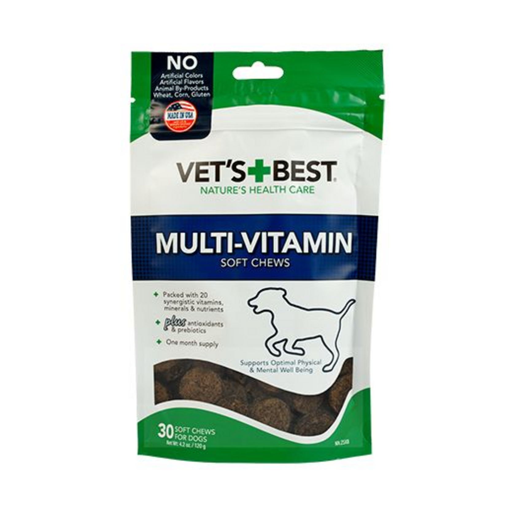 VETS BEST Vets Best Multi Vitamins Soft Chews Dog 30pc
