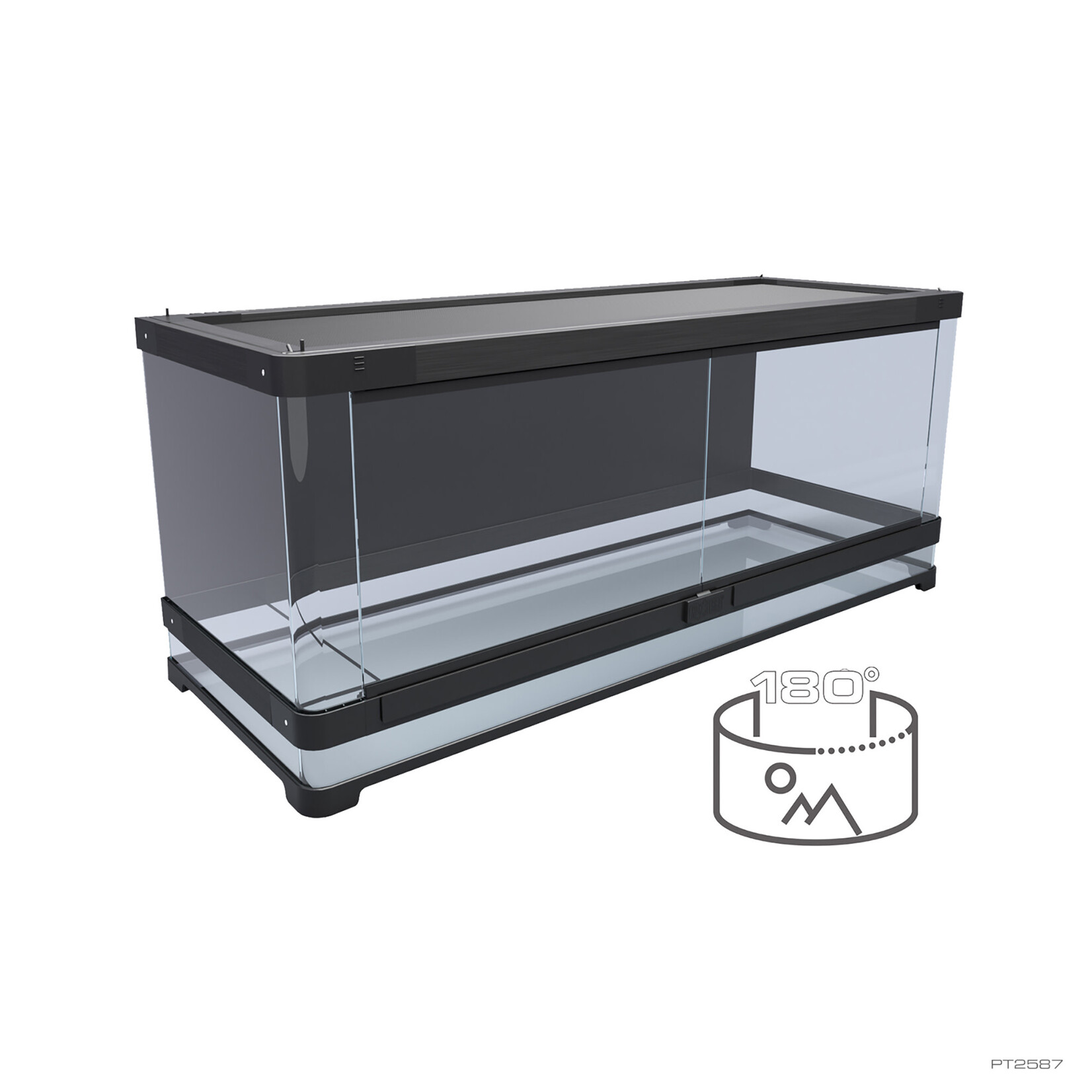 EXO TERRA Exo Terra Vista 90 - Panoramic Natural Terrarium - 90 x 45 x 45 cm (36 x 18 x 18 in)