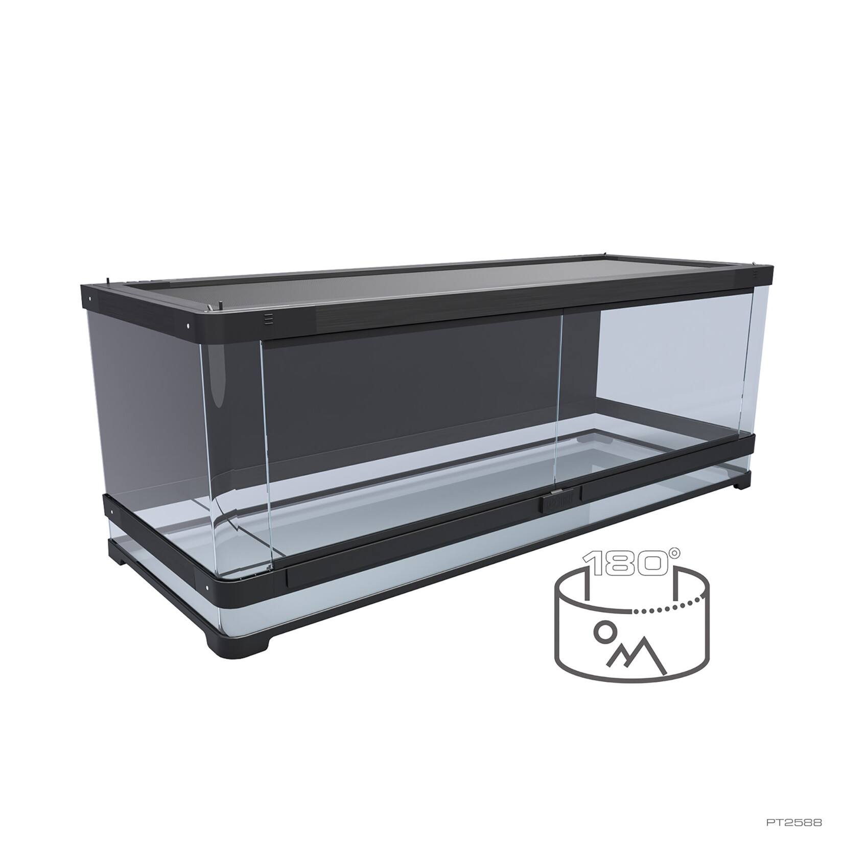 EXO TERRA Exo Terra Vista 120 - Panoramic Natural Terrarium - 120 x 60 x 45 cm (48 x 24 x 18 in)