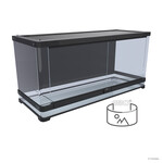 EXO TERRA Exo Terra Vista 120XL - Panoramic Natural Terrarium - 120 x 60 x 60 cm (48 x 24 x 24 in)
