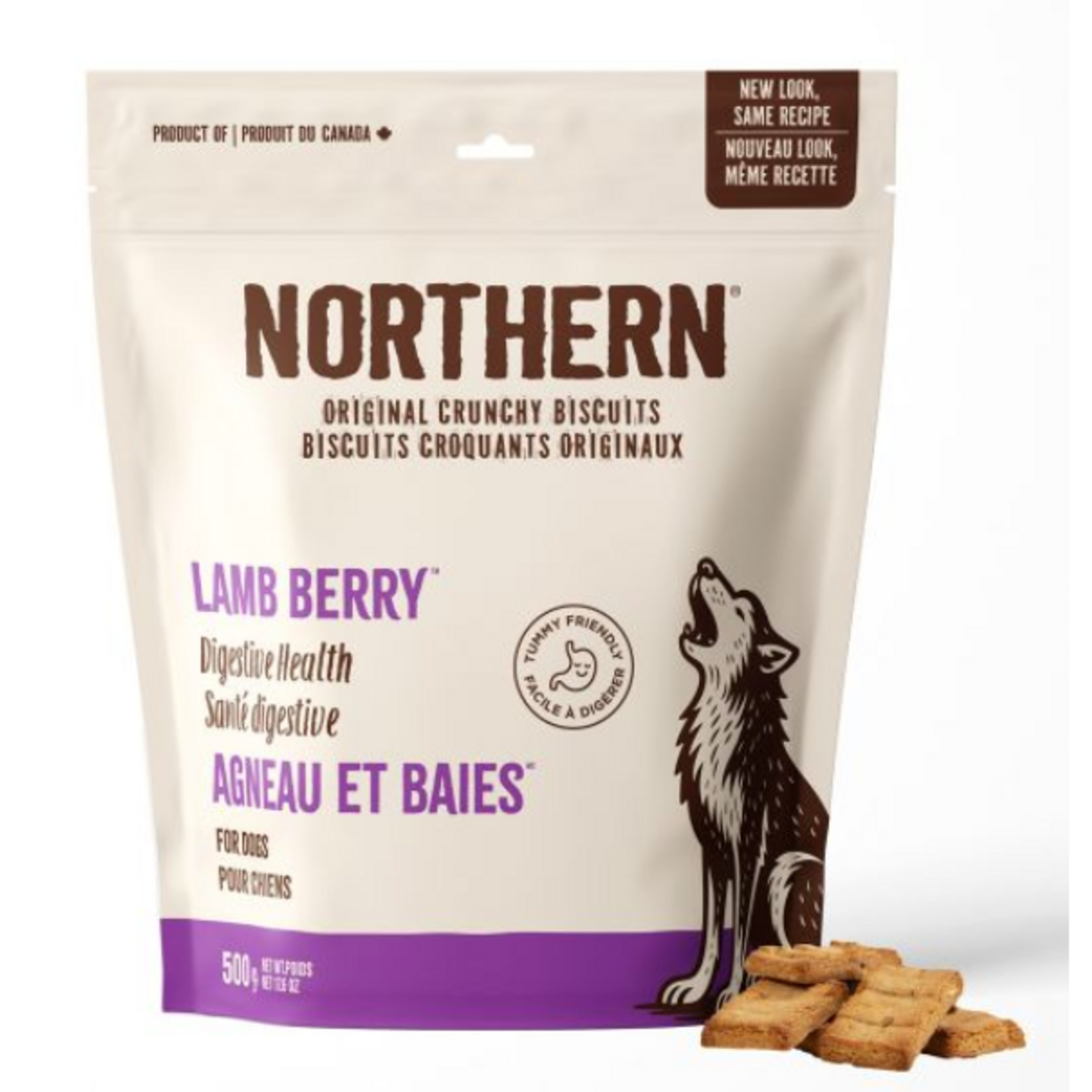 NORTHERN PET Northern Pet Lamb Berry Dog 500g