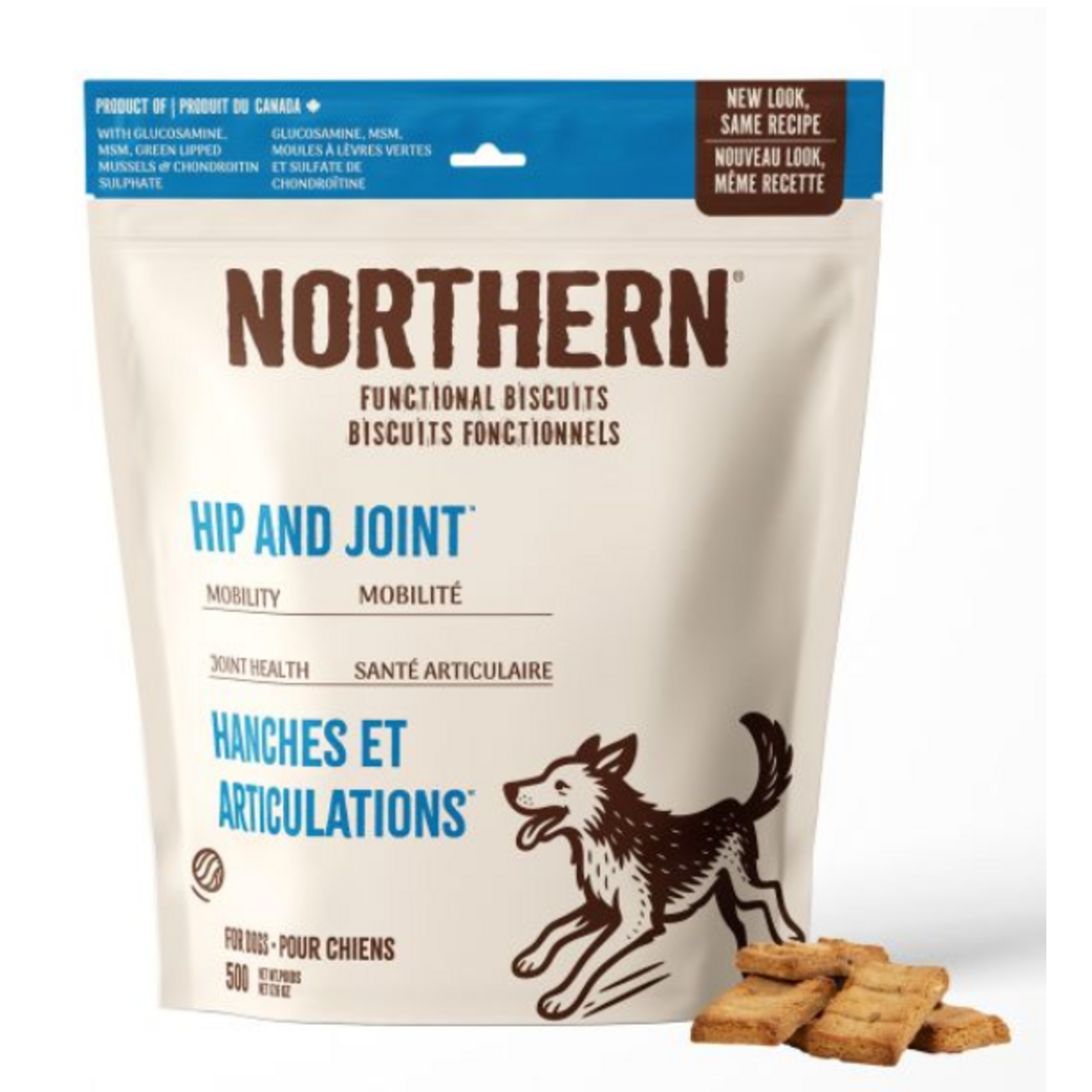 NORTHERN PET Northern Pet Hip And Joint Dog 500g