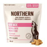 NORTHERN PET Northern Pet Mini Mix Canadian Bacon And Liverlicious Dog 450g