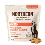NORTHERN PET Northern Pet Mini Mix Pumpkin Pie And Peanut Crunch Dog 450g
