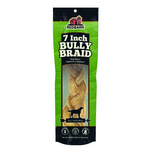 RED BARN (W) Redbarn Braided Bully Stick Dog 7-inch