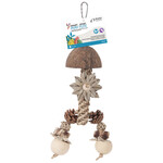 HARI HARI SMART.PLAY Enrichment Parrot Toy - Twirling Tumblers