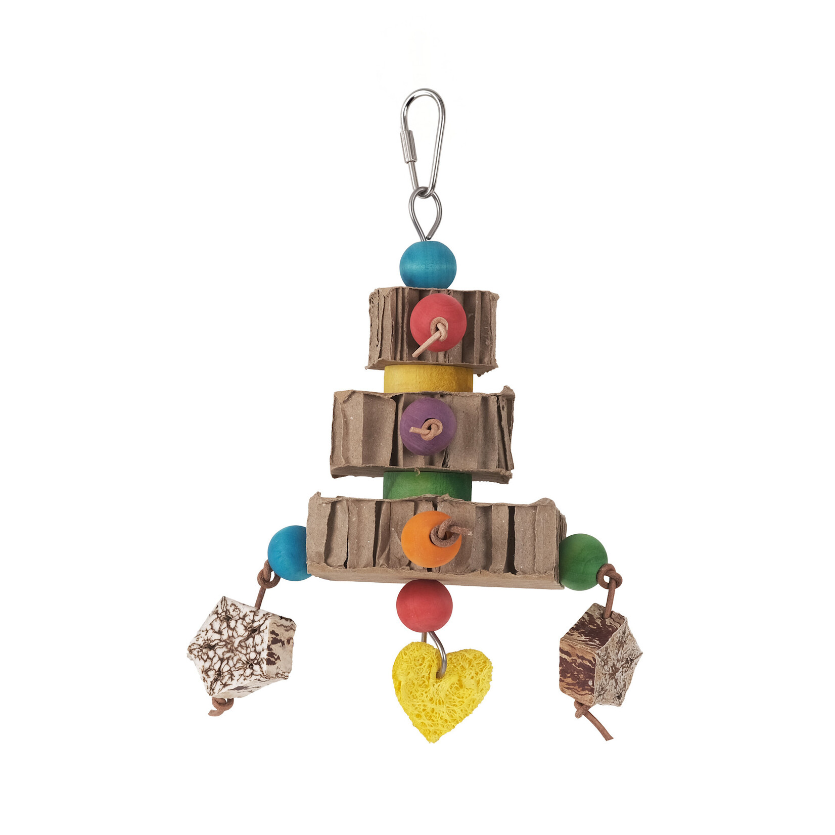 HARI HARI SMART.PLAY Enrichment Parrot Toy - Tower Twist