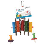 HARI HARI SMART.PLAY Enrichment Parrot Toy - Petal Party