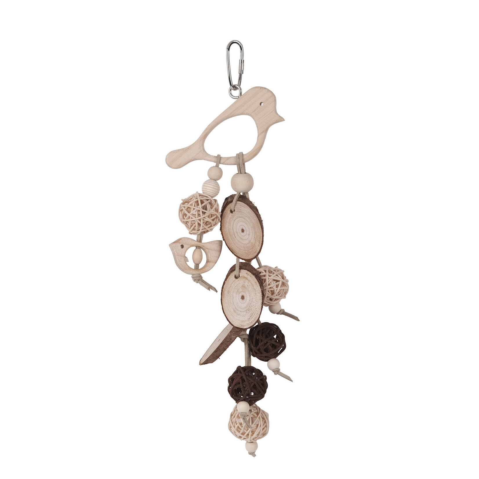 HARI HARI SMART.PLAY Enrichment Parrot Toy - Chirpy Chimes