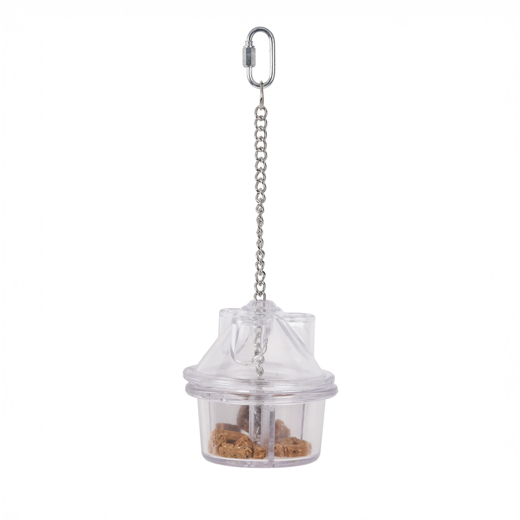 HARI HARI ACTIVE.PLAY Interactive Parrot Toy - Foraging Hut