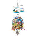 HARI HARI SMART.PLAY Enrichment Parrot Toy - Crinkle Cage