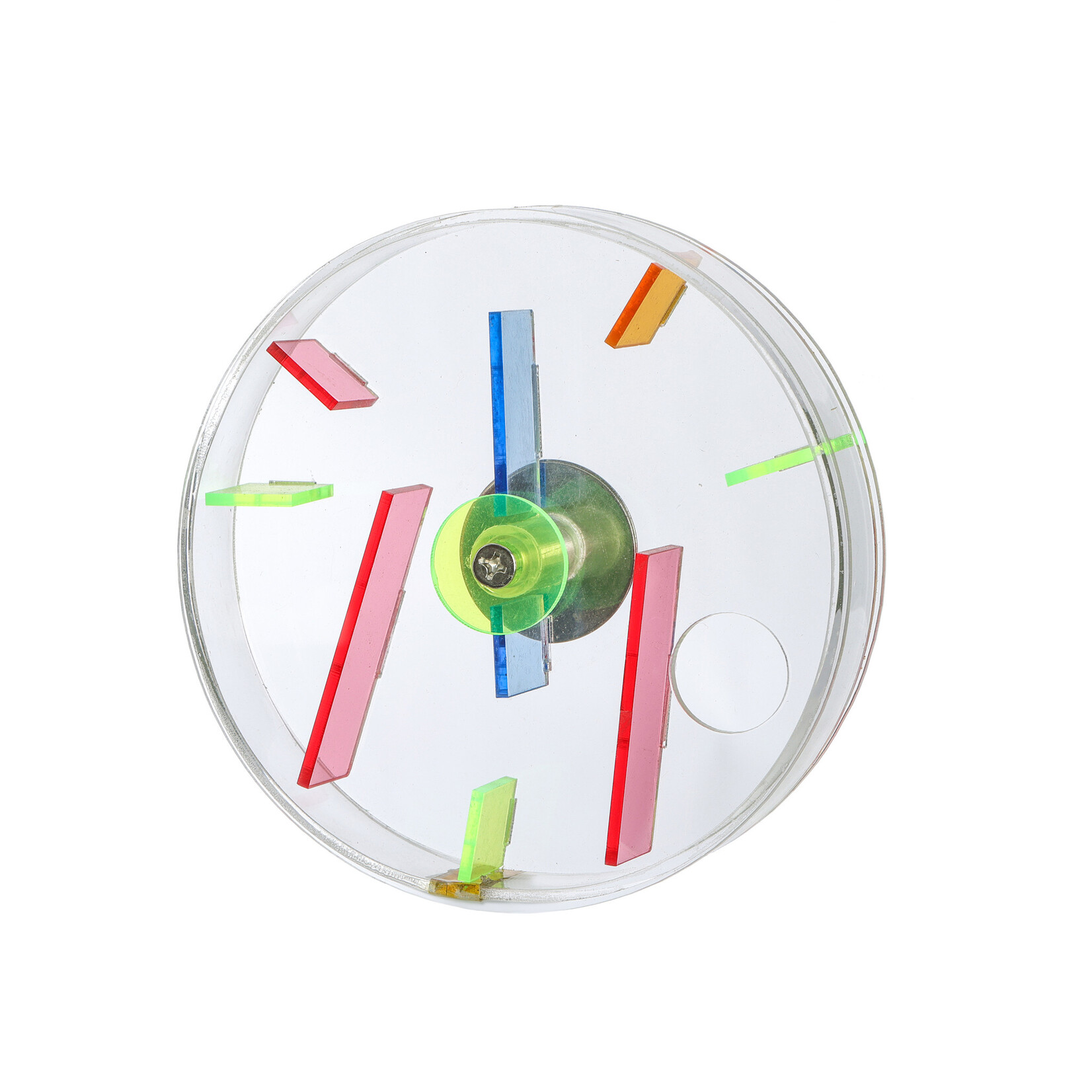 HARI HARI ACTIVE.PLAY Interactive Parrot Toy - Whirl-a-Treat - Large