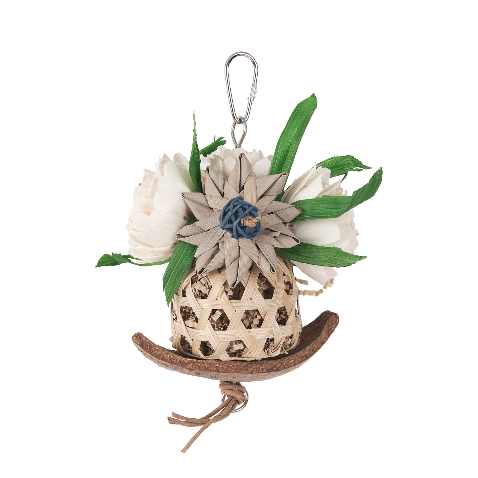 HARI HARI SMART.PLAY Enrichment Parrot Toy - Sunny Petals