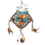 HARI HARI SMART.PLAY Enrichment Parrot Toy - Meadow Flyer