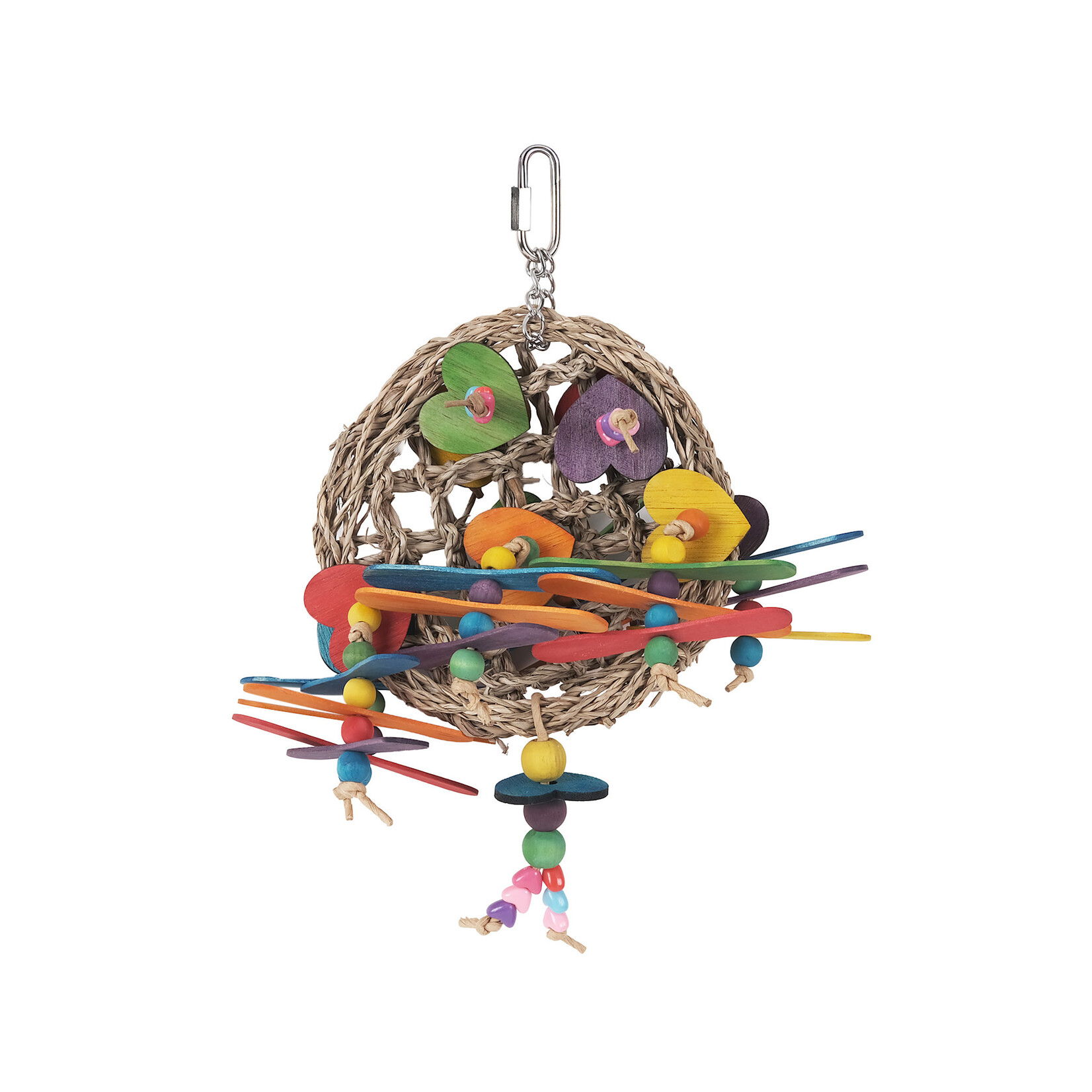 HARI HARI SMART.PLAY Enrichment Parrot Toy - Cupid's Arrows