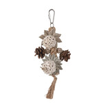 HARI HARI SMART.PLAY Enrichment Parrot Toy - Sunny Swirl