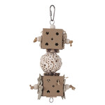 HARI HARI SMART.PLAY Enrichment Parrot Toy - Puzzle Python