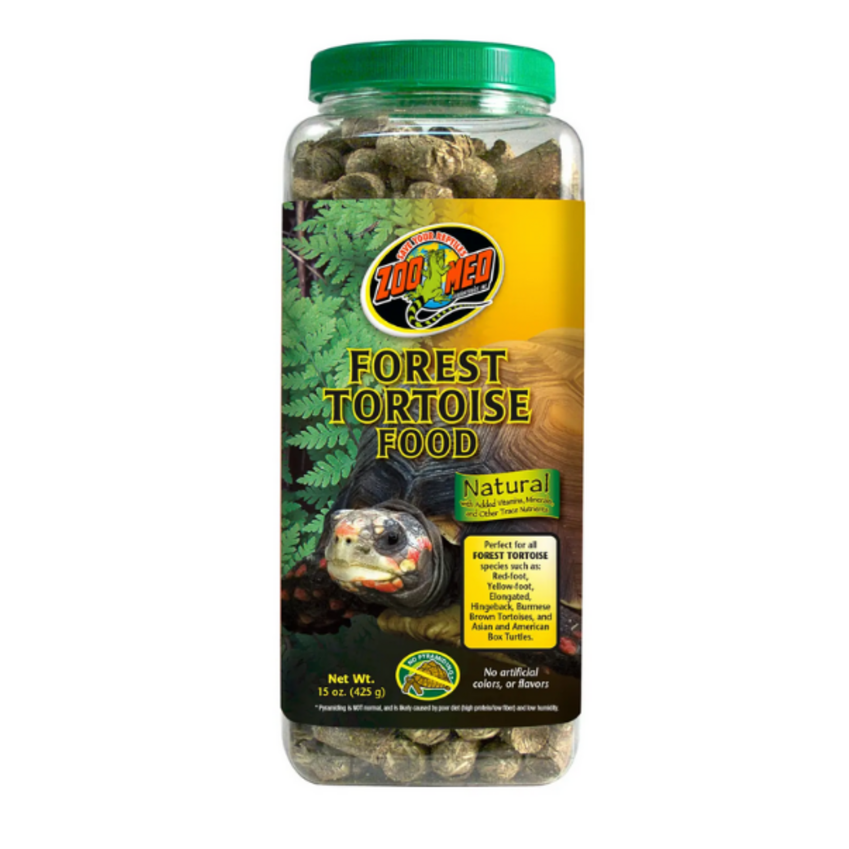 Forest Tortoise Food 15 Oz