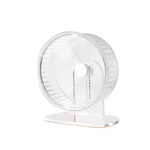 MINI & MOE M&M Silent Crystal Running Wheel 6.7" - Clear