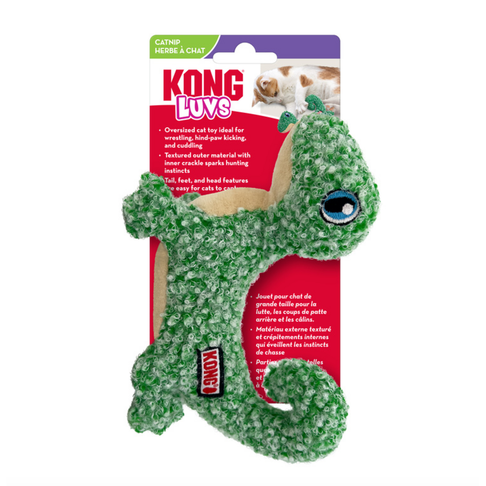 KONG KONG Cat Luvs Lizard
