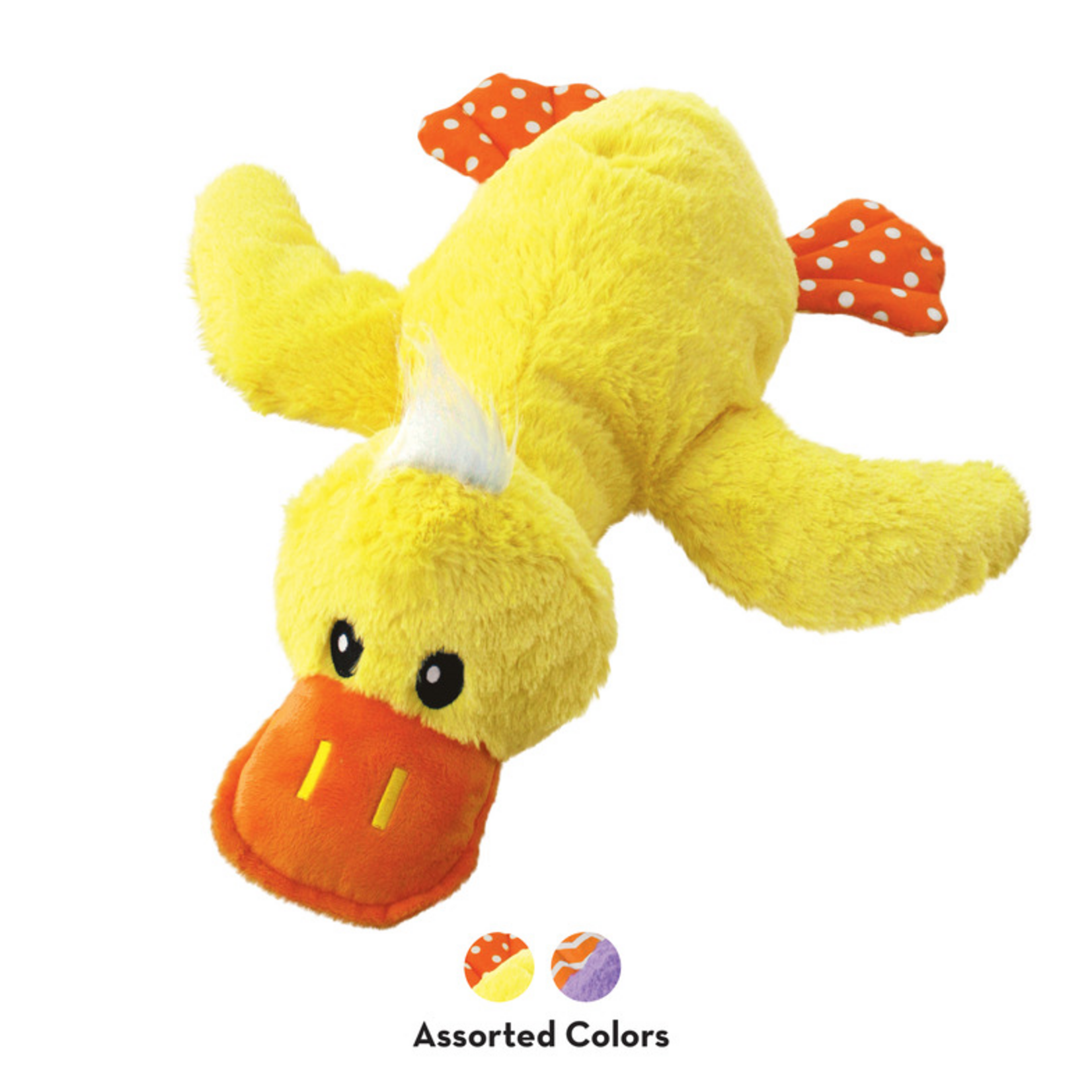 KONG KONG Comfort Jumbo Duck Asstd XL