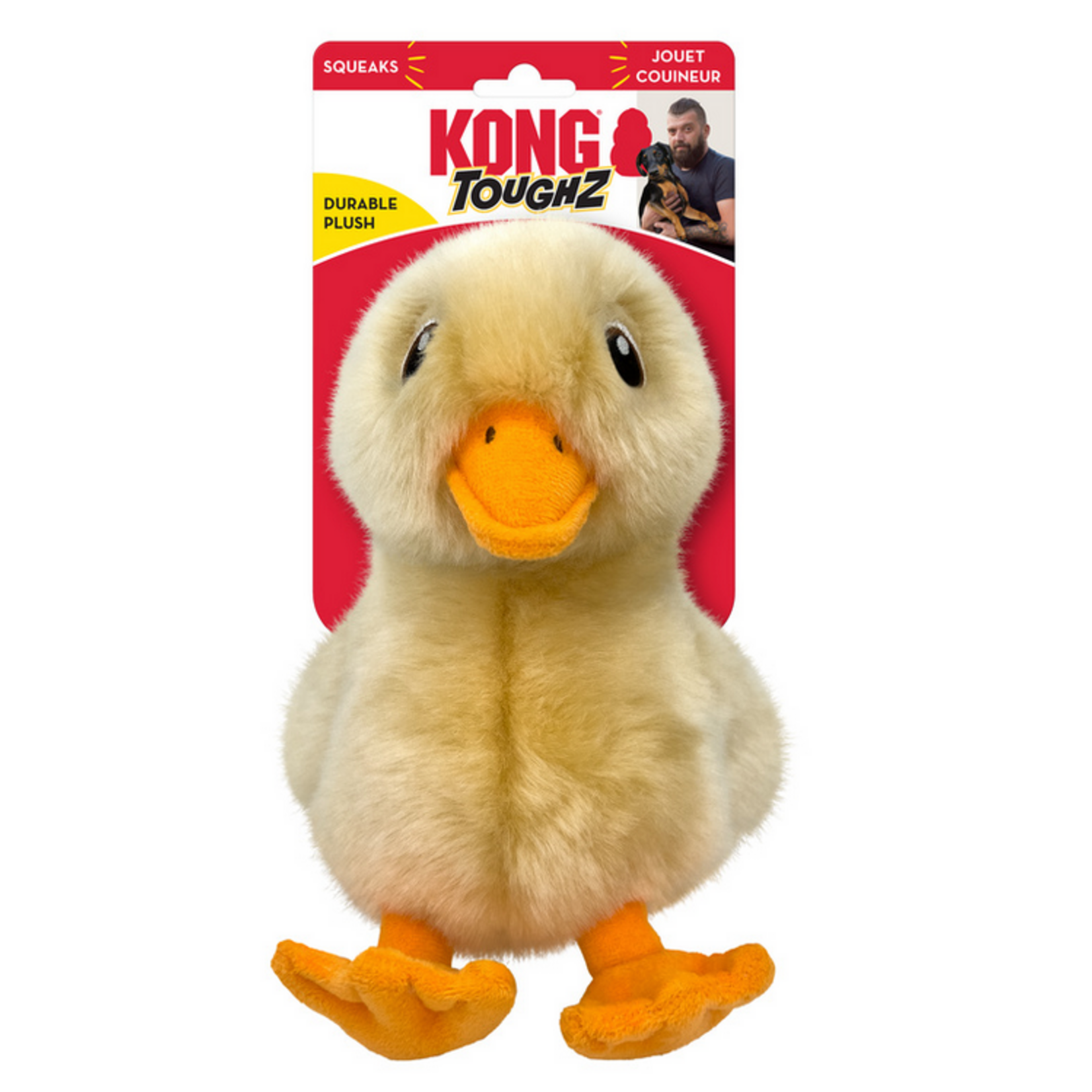 KONG KONG Toughz Duck Md