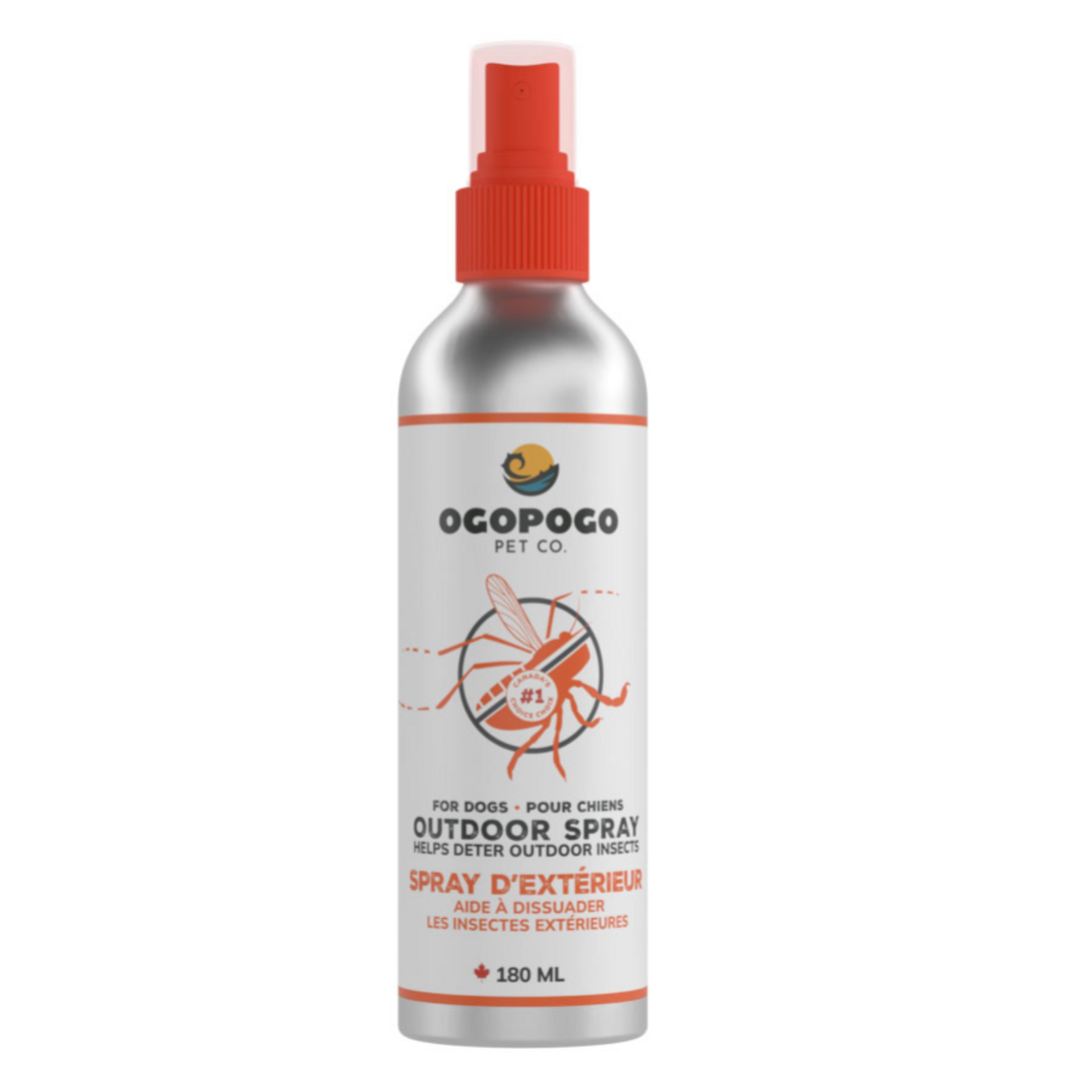 OGOPOGO PET Ogopogo Pet Co.: Outdoor Bug Spray – 180ML