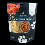 PAWT4PAWS Pawt 4 Paws: (Power) Dehydrated Hemp Dog Treats: Pumpkin, Peanut Butter & Turmeric