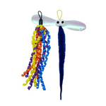 BUD-Z Bud'Z Cat Toy Blue Dragonfly And Ribbons Duo