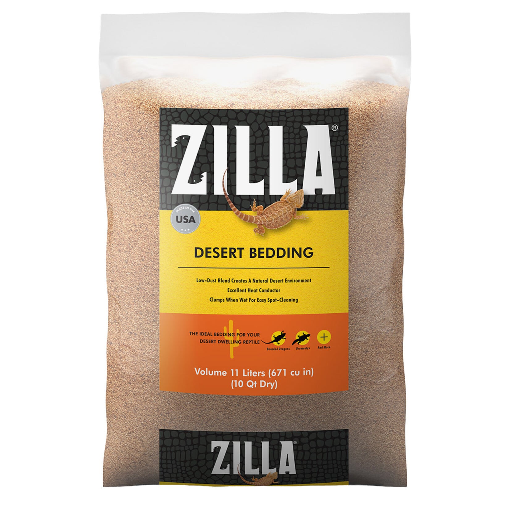 ZILLA ZILLA  DESERT BEDDING- 10QT