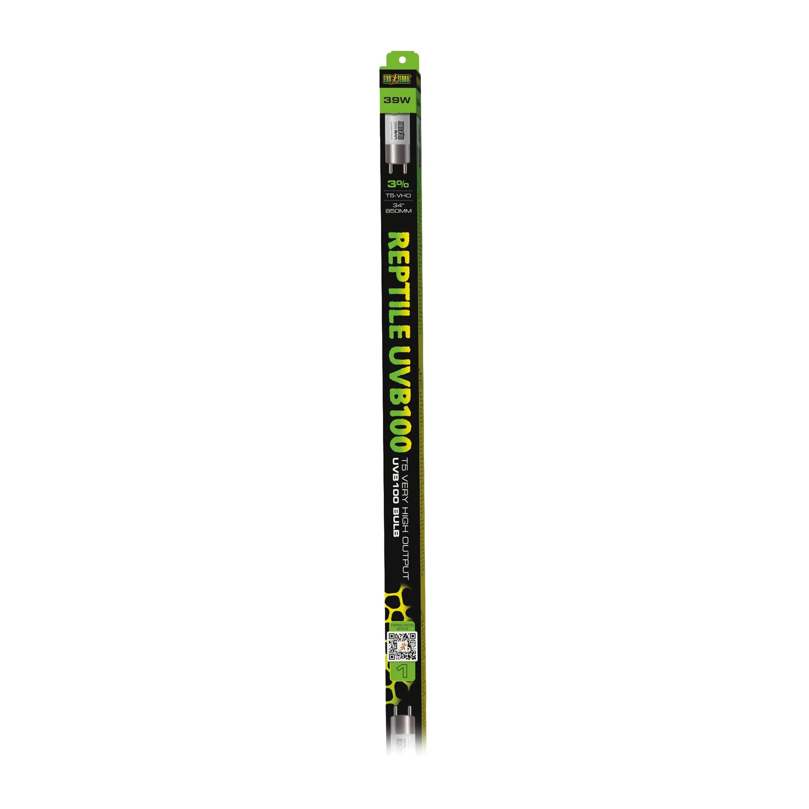 EXO TERRA Exo Terra Reptile UVB100 T5 Very High Output Bulb - 39W - 850MM (34 in)