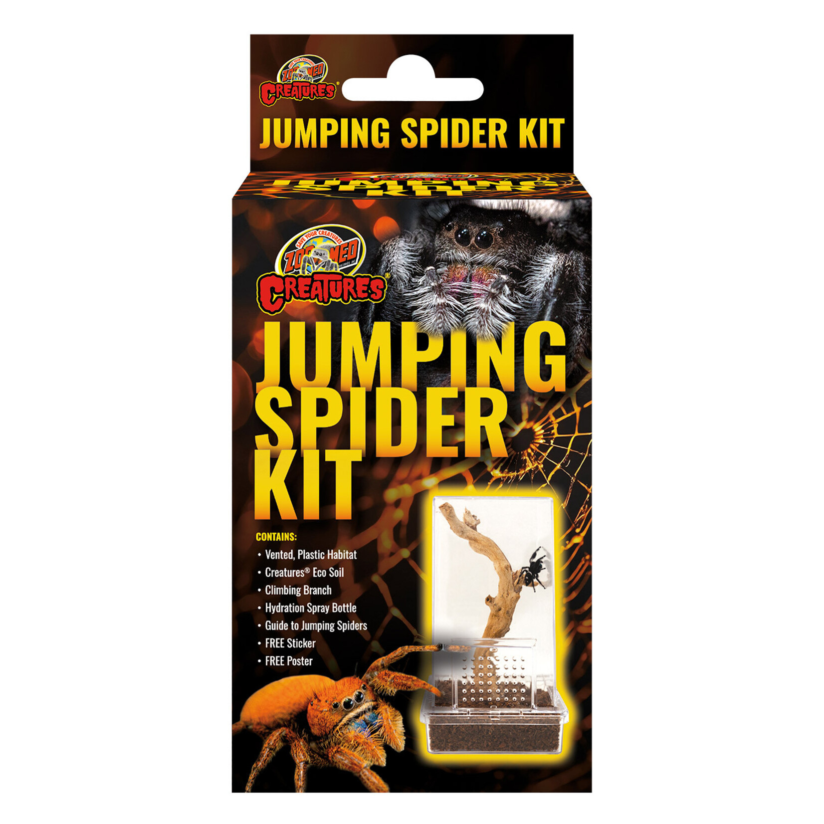 ZOO MED Jumping Spider Kit