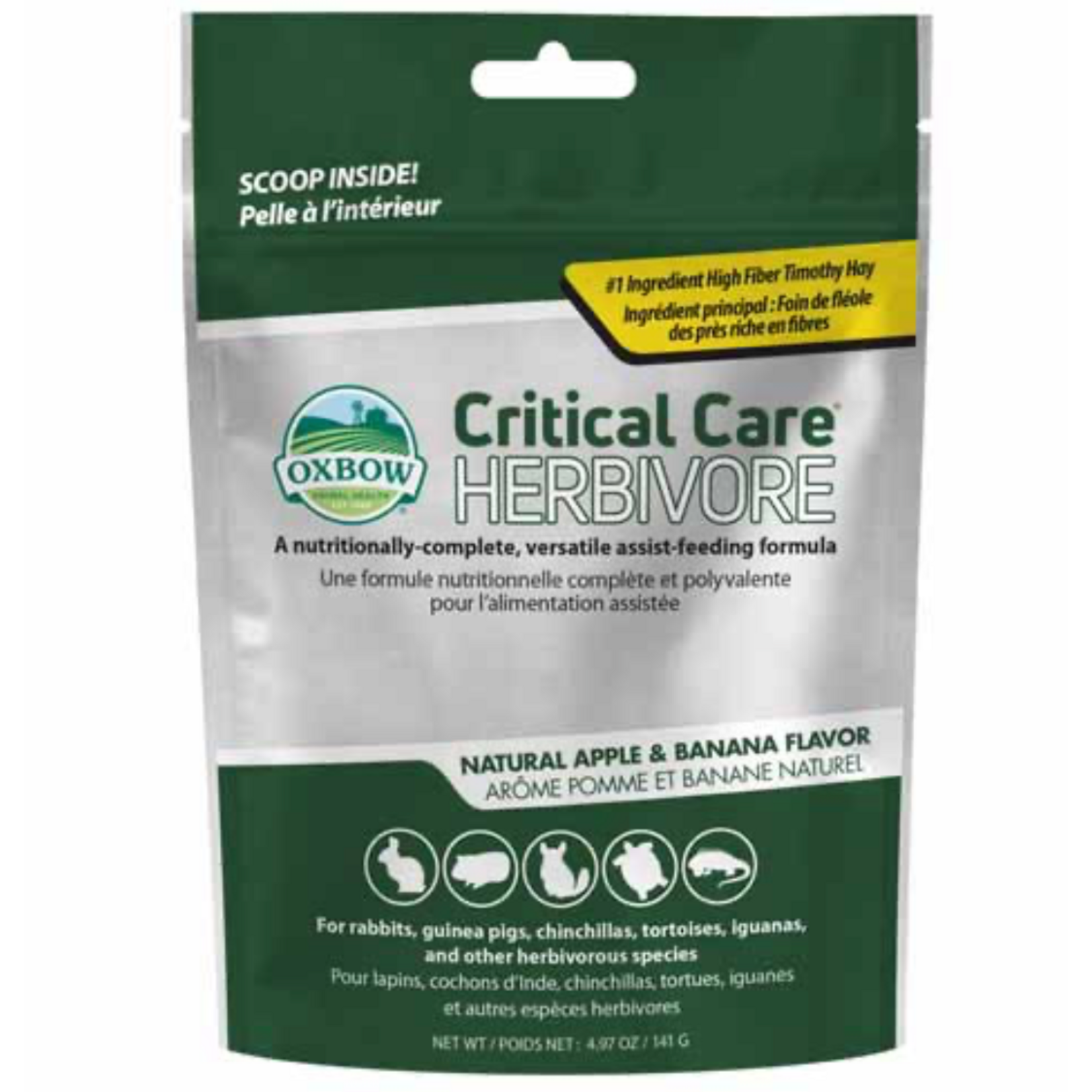 OXBOW Oxbow Critical Care Herbivore Apple-Banana 141g