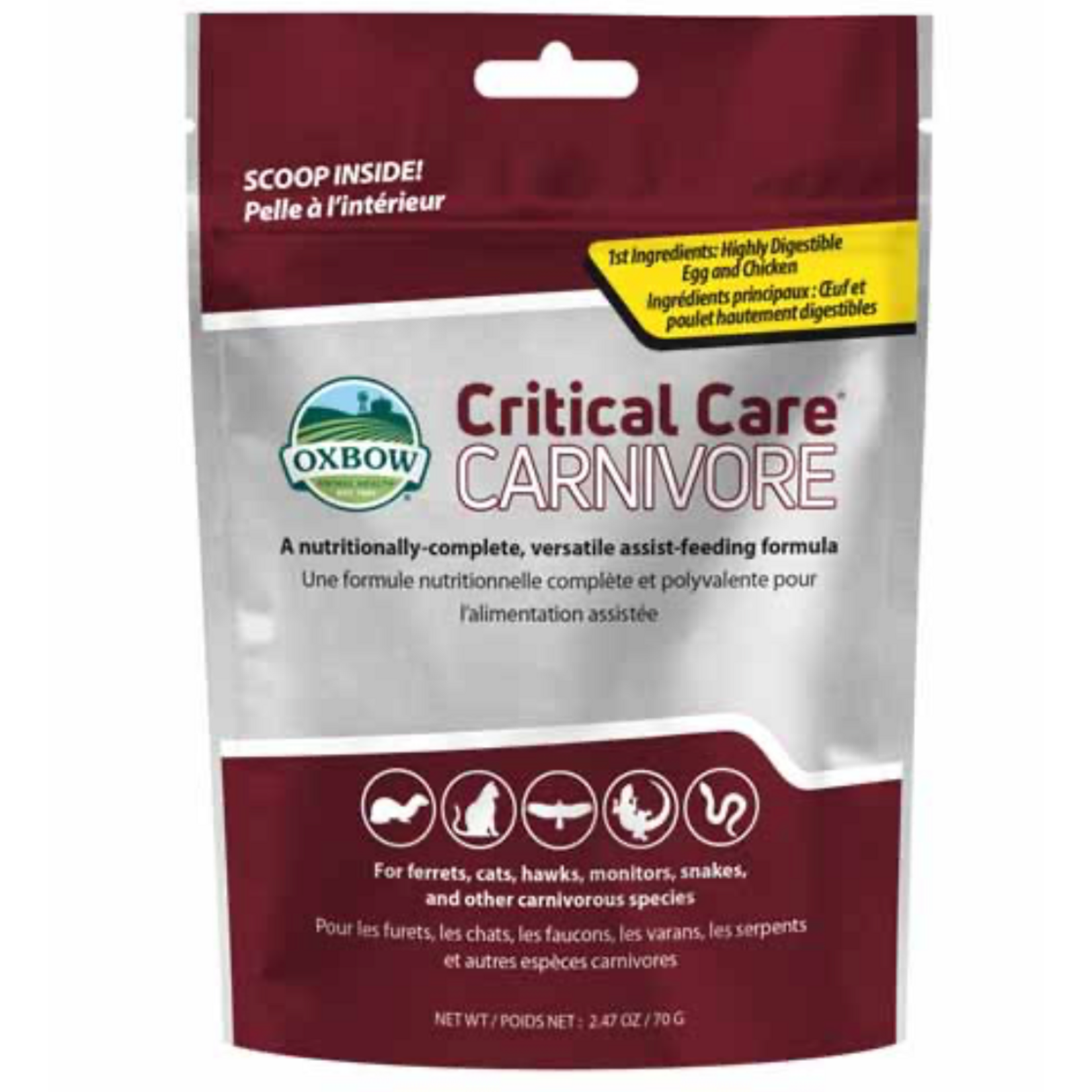 OXBOW Oxbow Critical Care Carnivore 70g