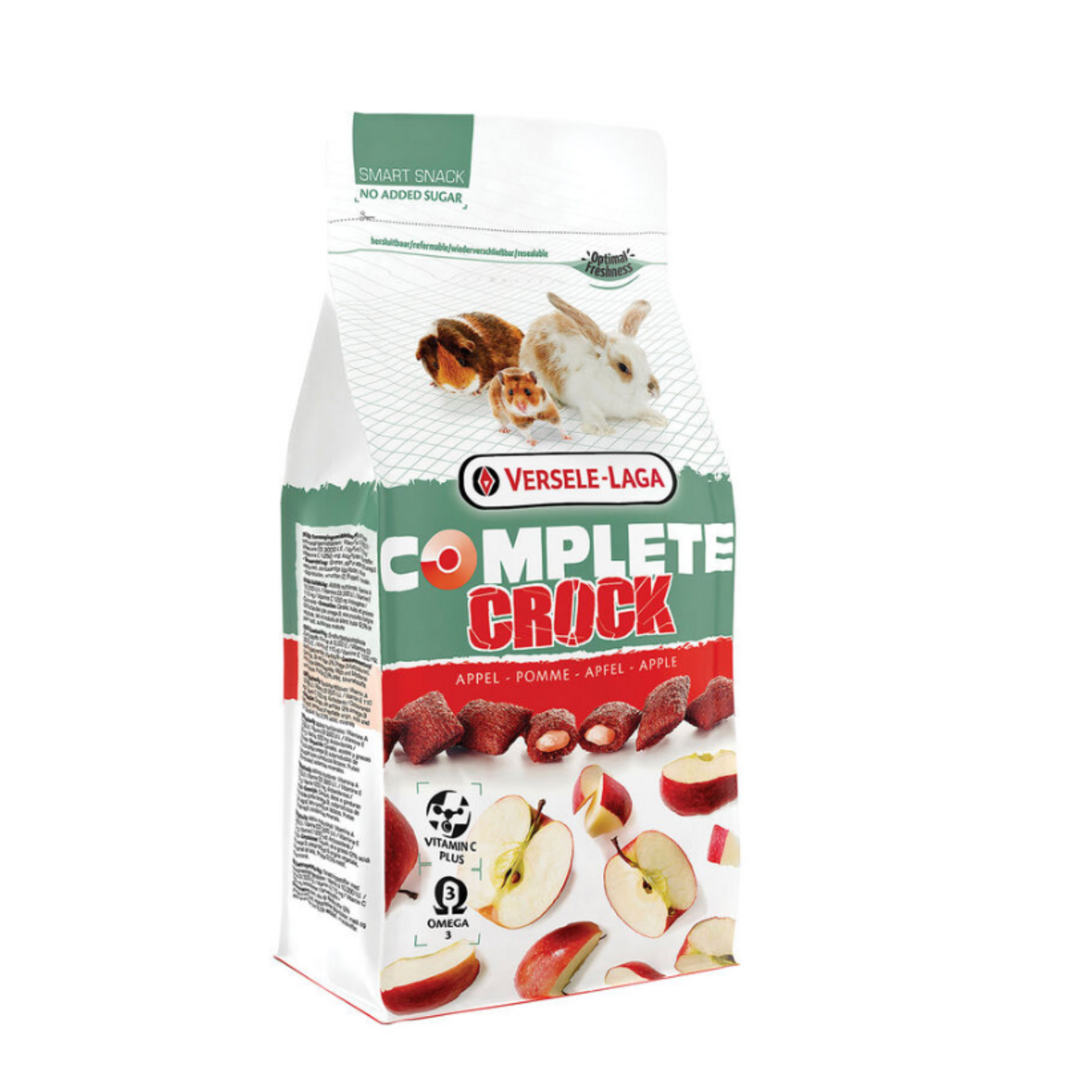 VERSELE LAGA Versele Laga Crock Complete Apple Snack 50gr