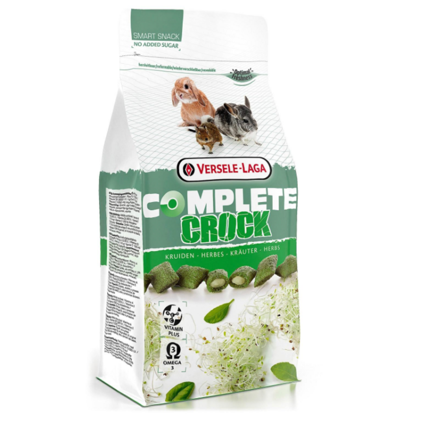 VERSELE LAGA Versele Laga Crock Complete Herbs Snack  50gr