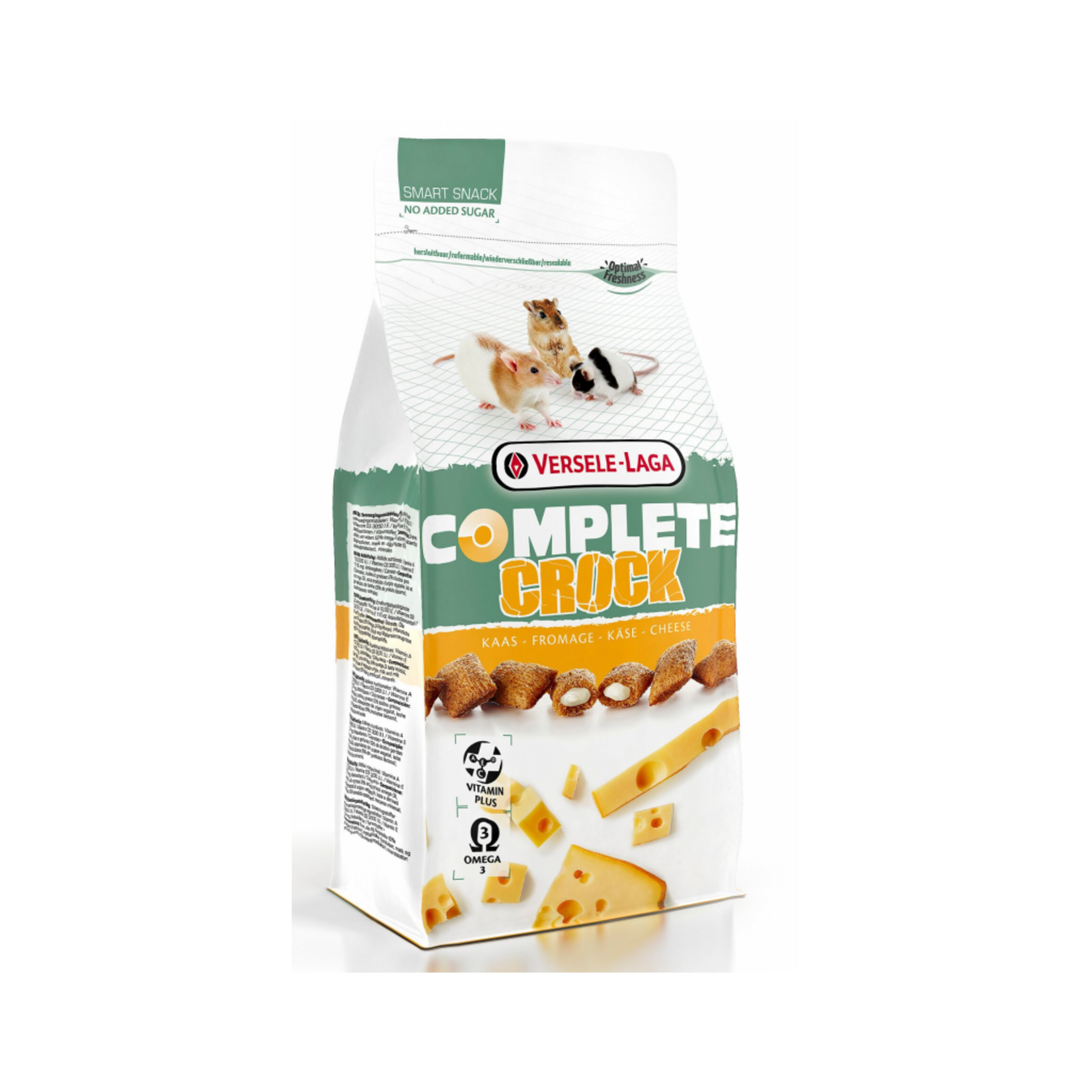 VERSELE LAGA Versele Laga Crock Complete Cheese Snack 50gr