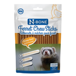 N-BONE N-Bone Ferret Chew Sticks Chicken Flavor 1.87 ounce