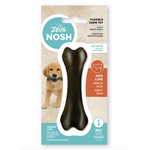 ZEUS Zeus NOSH FLEXIBLE Chew Bone - Bacon Flavor - Small - 11 cm (4.5 in)