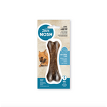 ZEUS Zeus NOSH STRONG Chew Bone - Beef & Cheese Flavor - Small - 11 cm (4.5 in)