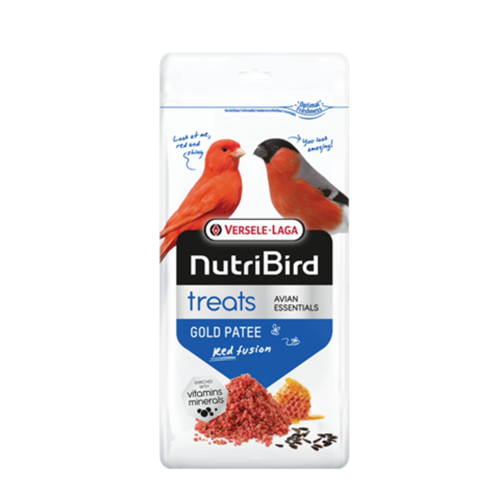 VERSELE LAGA Versele Laga Nutribird Treats Gold Patee Red Fusion 250 gram