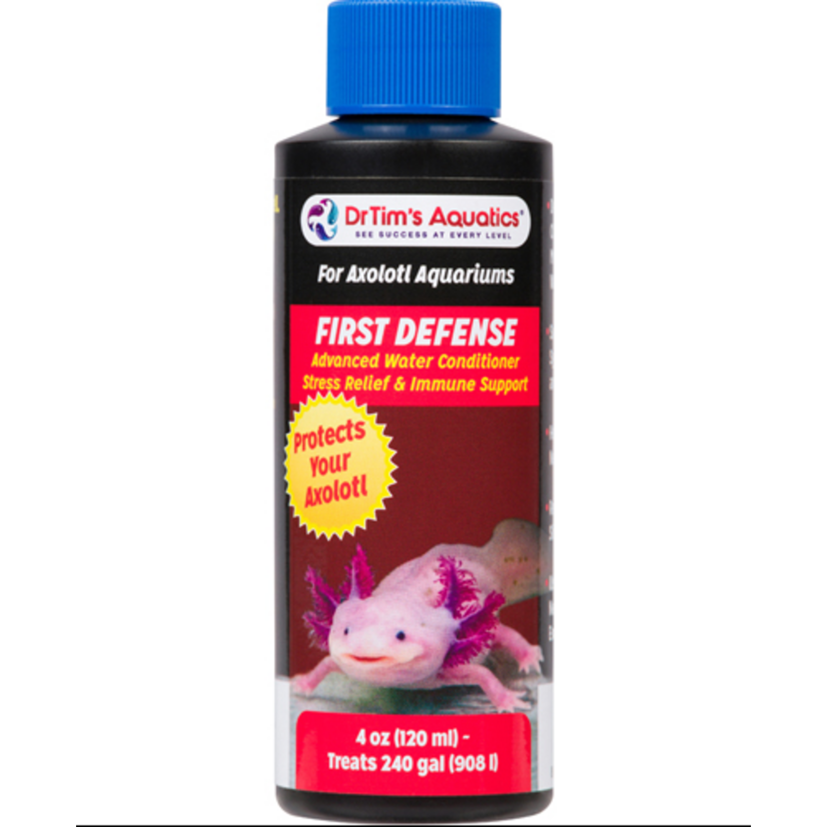 DR. TIMS Dr. Tims Axolotl First Defense 4 ounce (120ml)
