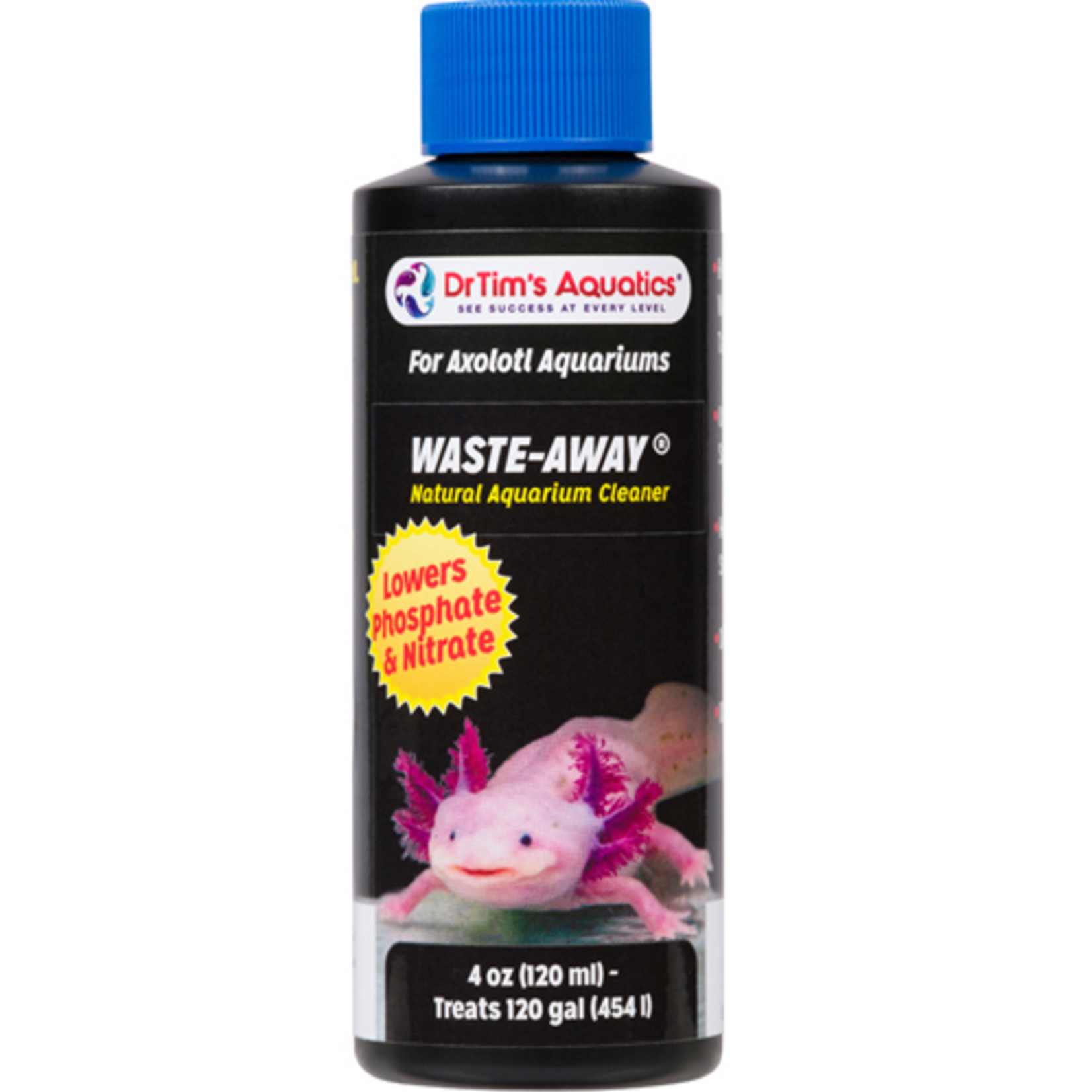 DR. TIMS Dr. Tims Axolotl Waste-Away 4 ounce (120ml)