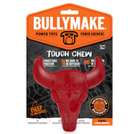 BULLYMAKE BULLYMAKE Red Bull Horns Beef Flavor Nylon Chew Toy