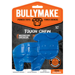BULLYMAKE BULLYMAKE Blue Cow Beef Flavor Nylon Chew Toy