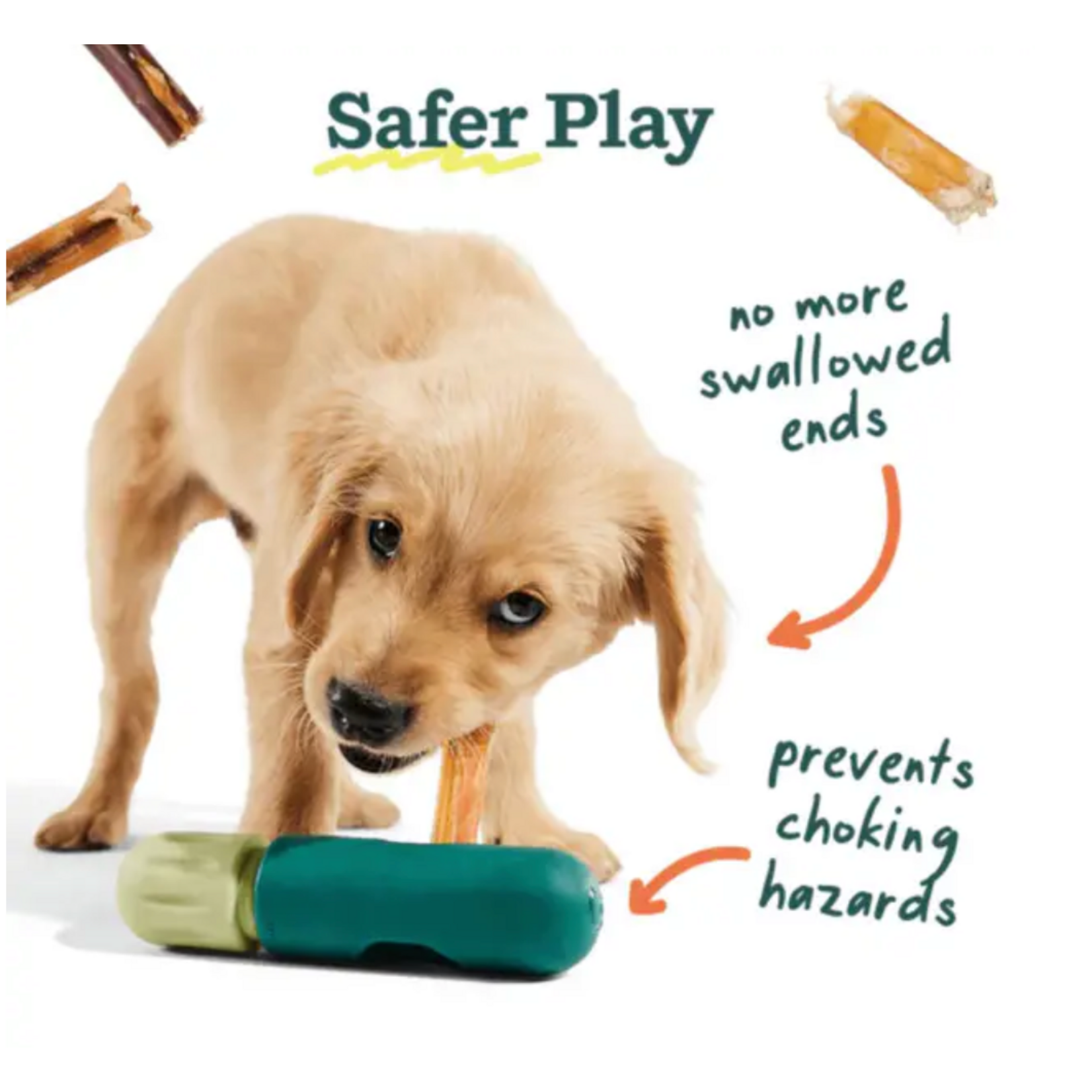 WOOF Woof Bully Safe - Green
