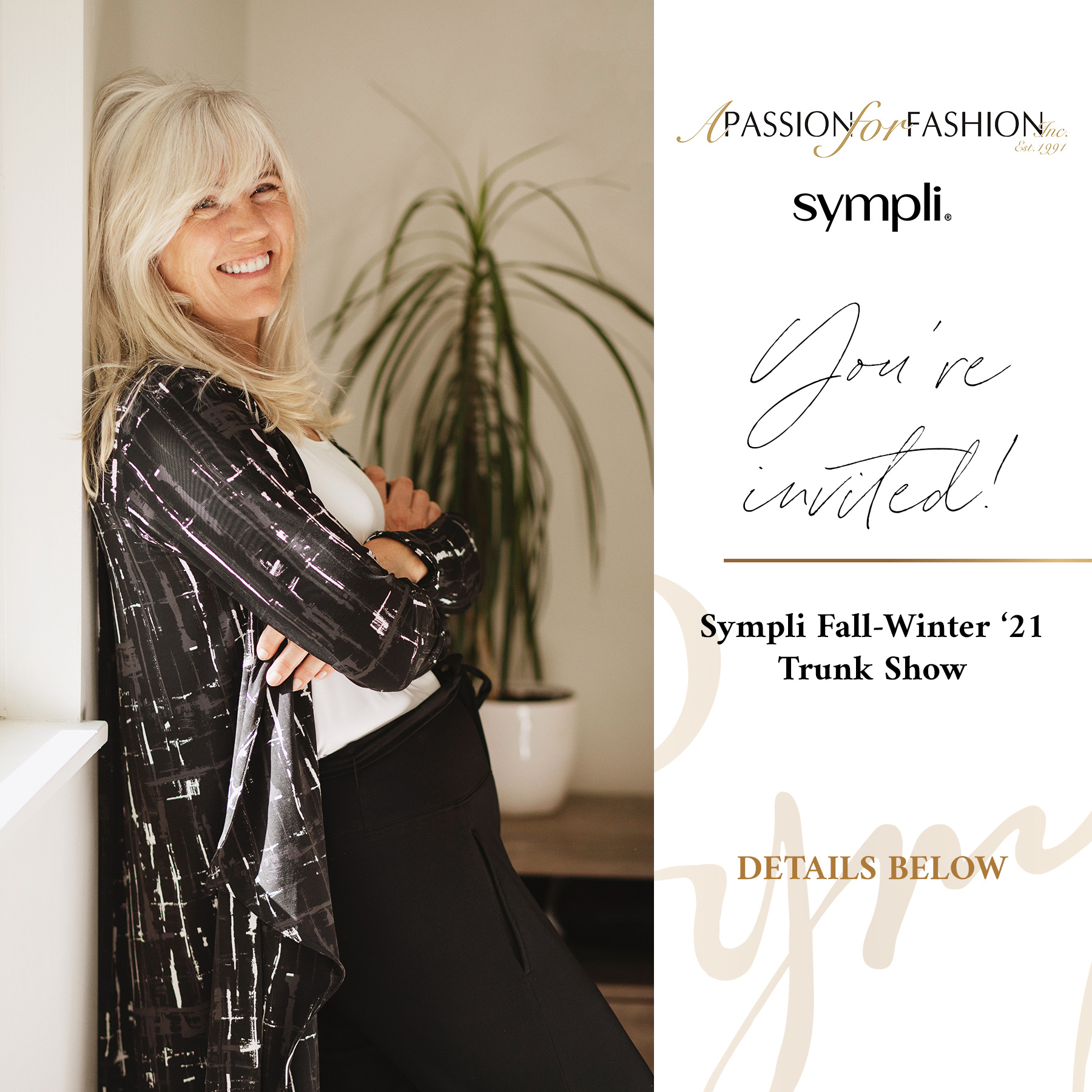 A Passion for Fashion Inc. Blog, Edition 7